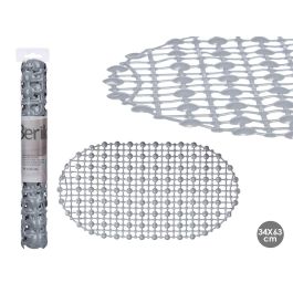 Alfombrilla Antideslizante para Ducha Gris 34x63 cm - Berilo (24 Unidades) Precio: 39.79000058. SKU: B18EG4DQQC