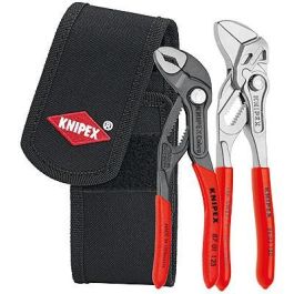 Knipex 00 20 72 V01 - Juego de alicates minis en estuche para cinturón, 2 piezas, mangos rojos, 350 g Precio: 103.5899997. SKU: B166A2YFCZ