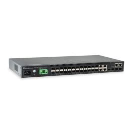 Level One Switch GTL-2872 24x SFP 4x GE 4x SFP+ Montaje en Rack Gestionado Fibra Óptica Precio: 907.5. SKU: B1APS675AB