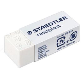 Goma De Borrar Staedtler 526 B30 Rasoplast Para Lapiz (Ud.) 30 unidades Precio: 17.89000004. SKU: B134TAD5QS