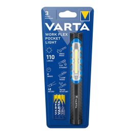 Varta Linterna Led Boligrafo Work Flex Pocket Light 17647101421 VARTA 17647101421