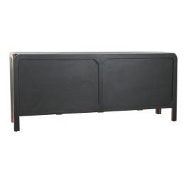 Aparador DKD Home Decor 177 x 38 x 75 cm Natural Negro Madera Aparador DKD Home Decor 177 x 38 x 75 cm Natural Negro Madera