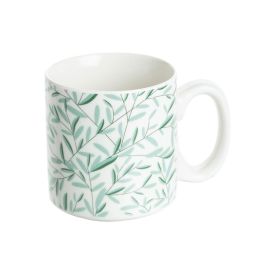 Juego de 4 Tazas Mug Secret de Gourmet Con soporte Porcelana