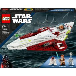 LEGO Star Wars Caza Estelar Jedi de Obi-Wan Kenobi 70146 Set de Construcción para Niños y Niñas a Partir de 7 Años con 282 Piezas