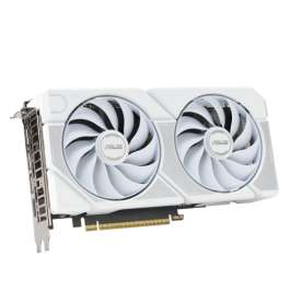 ASUS RTX5060TI-O16G-WHITE NVIDIA GeForce RTX 5060 Ti 16 GB GDDR7 Tarjeta Gráfica Blanca con 2 Ventiladores
