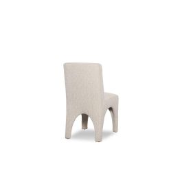 Silla de Comedor Home ESPRIT Gris claro Poliéster 48 X 69 X 90 cm Silla de Comedor Home ESPRIT Gris claro Poliéster 48 X 69 X 90 cm