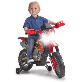Feber 400F Moto Batería Cross 6V Litio con Luz y Sonidos, Dimensiones 74x50x27 cm, para Niños 3-5 Años, Pilas Incluidas Feber 400F Moto Batería Cross 6V Litio con Luz y Sonidos, Dimensiones 74x50x27 cm, para Niños 3-5 Años, Pilas Incluidas