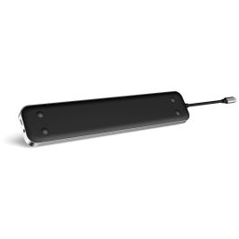 Plusonic PSUC2501 USB-C Docking Station 9 en 1 con HDMI, DisplayPort, LAN, 5x USB 3.2 y Lector de Tarjetas SD/MicroSD