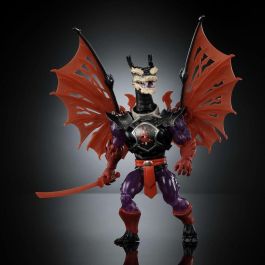 Masters of the Universe Turtles of Grayskull: Figura Ninjor Mutated Articulada 14cm - Colección MOTU Origins