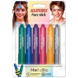 Maquillaje Alpino Face Stick Metallic Barra De 5 Gr. Blister De 6 Precio: 7.49999987. SKU: B1KCGTY6KE