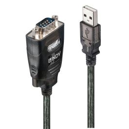 Adaptador USB a RS232 LINDY 42686 1,1 m Adaptador USB a RS232 LINDY 42686 1,1 m