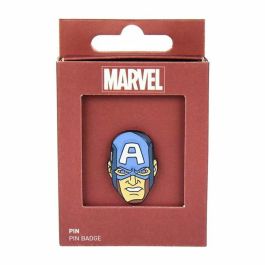Pin metal avengers capitan america 6.5 x 10.2 x 1.8 cm Pin metal avengers capitan america 6.5 x 10.2 x 1.8 cm