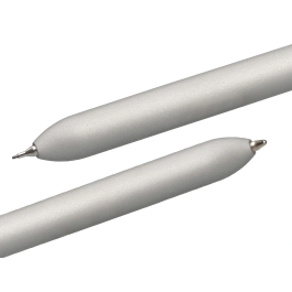 Belius Boligrafo Multifuncion 3 en 1 Zurich Cuerpo Plateado Tinta Negra y Roja Portaminas 0.5 mm en Estuche