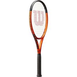 Raqueta de Tenis Wilson Burn 100 V5.0 Naranja Oscuro