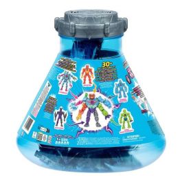 MOOSE MrBeast Lab Hybrid Mega Pack Figuras de acción coleccionables - 5 figuras mezclables y combinables para experimentar
