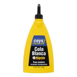 Ceys Cola blanca rápida biberón 500 g para madera y bricolaje Precio: 6.50000021. SKU: S7908732