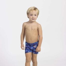 Cerdá Boxer Baño Stitch Niños Talla 8 años Azul Oscuro