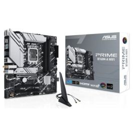 ASUS 90MB1EL0-M1EAY0 Placa Base PRIME B760M-A WiFi mATX, Intel LGA 1700, B760, DDR5, 2x M.2, WiFi 6E, 2.5Gb Ethernet Precio: 146.7900005. SKU: B1DPR3KHN9