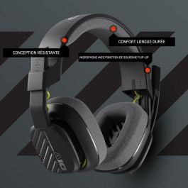 Auriculares Con Microfono Logitech A10 Astro Auriculares Con Microfono Logitech A10 Astro