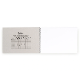 Liderpapel Bloc Dibujo Escolar Espiral 230x325mm 20 Hojas 90 gr/m² Sin Recuadro