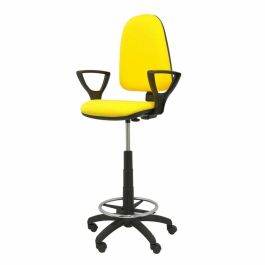 Taburete Ayna Bali Piqueras y Crespo T04CP Amarillo PVC