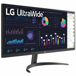 LG Monitor LED IPS 34WQ500-B 34" UltraWide Full HD, HDR, 2560x1080, 100Hz, FreeSync, Negro