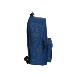 Mochila Escolar Safta Azul oscuro 31 x 41 x 16 cm