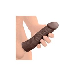 Funda para pene XR Negro Ø 4,8 cm Funda para pene XR Negro Ø 4,8 cm