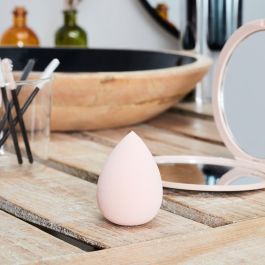 Cosmetic Club Esponja de Maquillaje Colores y Formas Surtidos Reutilizable Lavable Tono Piel 4 cm x 5.5 cm