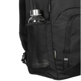Targus CN600GL Mochila Classic EcoSmart para Portátil 16" Negro, Impermeable, con 6 Botellas Recicladas, Ergonómica Targus CN600GL Mochila Classic EcoSmart para Portátil 16" Negro, Impermeable, con 6 Botellas Recicladas, Ergonómica