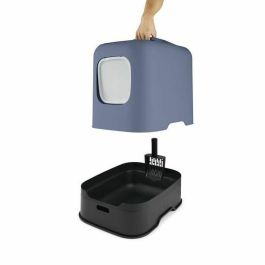 Rotho Mypet Biala Eco Cat Toilet Azul Horizon, Plástico Reciclado, Filtro de Carbón, A Prueba de Olores Precio: 37.50000056. SKU: S6103794