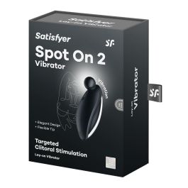 SATISFYER Spot on 2 Vibrador Negro para Estimulación del Clítoris SATISFYER Spot on 2 Vibrador Negro para Estimulación del Clítoris
