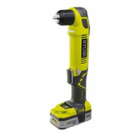 Ryobi Taladro Destornillador Angular 18V, Portabrocas Autoajustable 10mm, 0-1100 rpm, Perforación Madera/Metal 38/10mm, Luz LED