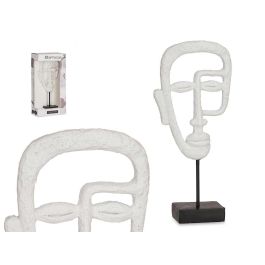 Cara con Base Blanco Giftdecor 19.5x38x10.5 cm - Poliresina (4 Unidades) Precio: 46.49999992. SKU: S3611820