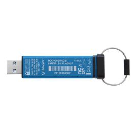 Kingston 16GB IronKey Keypad 200, FIPS 140-3 Lvl 3 AES-256 Hardware Encrypted Kingston 16GB IronKey Keypad 200, FIPS 140-3 Lvl 3 AES-256 Hardware Encrypted