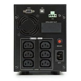 SALICRU 6A0EA000004 SAI/UPS Línea interactiva 2 kVA 1400 W con Salida Senoidal y 6 Tomas AC