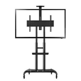 North Bayou AVA1800-70-1P Soporte Móvil con Ruedas para TV Monitor 55"-80" Máx. 90kg VESA Altura Ajustable 1050-1650mm Precio: 243.49999949. SKU: B1BQS2TKRA