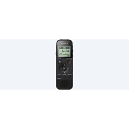 Sony ICDPX470.CE7 Grabadora de voz digital, USB directo, 4GB, Micro SD, estéreo, MP3/PCM, larga duración de batería, negra