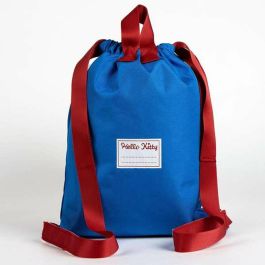 Cerdá Saquito Escolar Hello Kitty Azul 27x33x1 cm para Niños +3 años Cerdá Saquito Escolar Hello Kitty Azul 27x33x1 cm para Niños +3 años