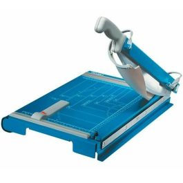 Dahle Cizalla de Palanca Básica 560 A4 Azul, Ancho de Corte 340 mm, Capacidad 2.5mm Dahle Cizalla de Palanca Básica 560 A4 Azul, Ancho de Corte 340 mm, Capacidad 2.5mm Precio: 151.50000052. SKU: S8403884
