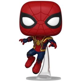 Funko FUN0889698676069 Pop! Marvel Studios Spider-Man Sin Camino a Casa - Cabeza oscilante 9 cm