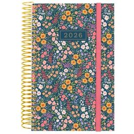 Finocam Agenda Espiral Design Collection Tapa PP Flora 2026, 1 día por página, E5-117x181 mm, con goma elástica y esquinas microperforadas Finocam Agenda Espiral Design Collection Tapa PP Flora 2026, 1 día por página, E5-117x181 mm, con goma elástica y esquinas microperforadas Precio: 10.50000006. SKU: B1BT9Y3962