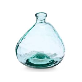 Jarron Vidrio Reciclado Irregular 33 Cm Giftdecor Jarron Vidrio Reciclado Irregular 33 Cm Giftdecor