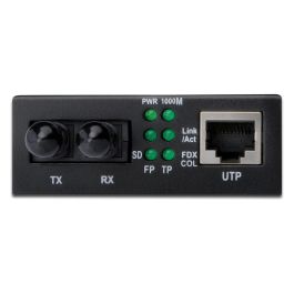 Digitus Convertidor de Medios Fast Ethernet Multimodo RJ45/ST 100Base-TX 100Base-FX 10/100 Mbit/s
