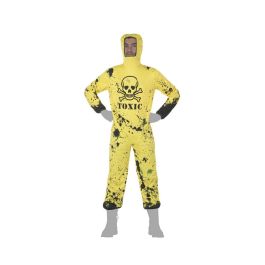 Disfraz Mono Protección Epidemia Halloween Hombre Adulto Talla M-L