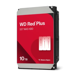 Western Digital Disco Duro Interno WD Red Plus 10TB 3.5" WD100EFGX para NAS y Ordenador Precio: 317.79000044. SKU: B1FPQ34E7X