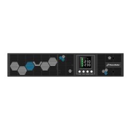 PowerWalker UPS Line-Interactive 2U Rack 3000VA / 2700W Onda Senoidal Pura Gestión de Tomas Individuales Baterías Reemplazables