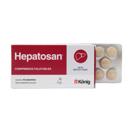 Hepatosan 40 Comprimidos Precio: 37.4999999. SKU: B14LAD6BKQ