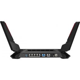ASUS GT-AX6000 Router AiMesh Wi-Fi 6 Gigabit Ethernet Doble Banda (2.4/5GHz) con 4G y Wi-Fi 6 (802.11ax)