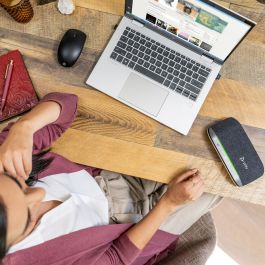 Altavoz Bluetooth Portátil Poly B95VMUT#AC3 Negro